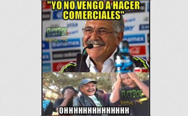 Los mejores memes de la presentación el Tuca como DT de México