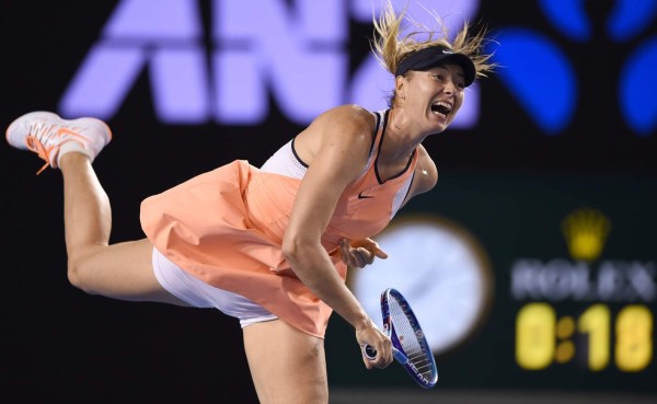 Sharapova impone su ley y suma su triunfo 600 en su carrera