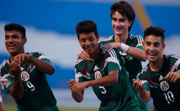 México le pasa la aplanadora a Santa Lucía en Premundial Sub 17