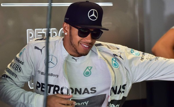 Lewis Hamilton logró la pole para el Gran Premio de Italia