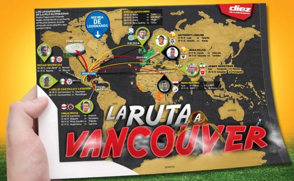 Los legionarios hondureños vendrán bien 'aceitados' para disputar la eliminatoria de la Concacaf rumbo a Rusia 2018 con Honduras.