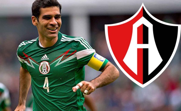 Confirmado: Rafael Márquez regresa al Atlas luego de 16 años