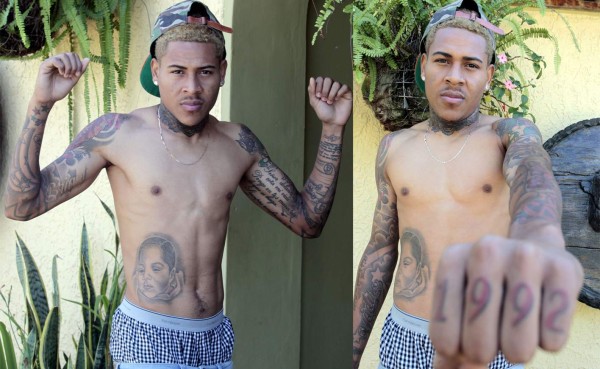 Henry Figueroa, el Dennis Rodman del fútbol hondureño