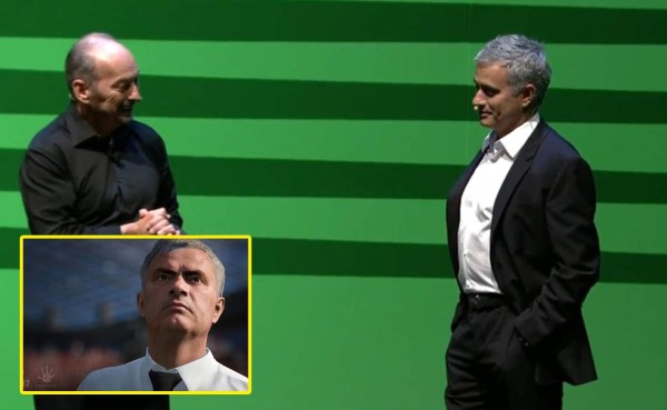 Mourinho es protagonista en presentación de FIFA 17
