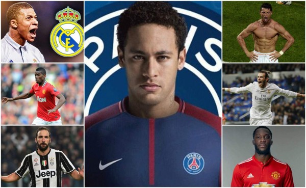 ¡No se puede creer! Neymar encabezaría los traspasos multimillonarios de la historia