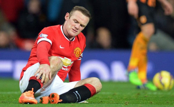 Las lesiones son la 'maldición' de Van Gaal en el Manchester United