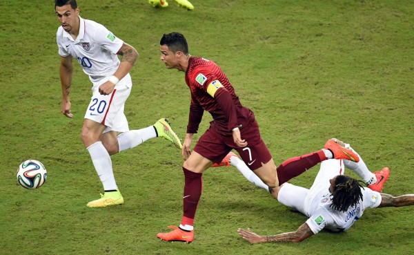 VIDEO: La exquisita jugada de Cristiano contra Estados Unidos