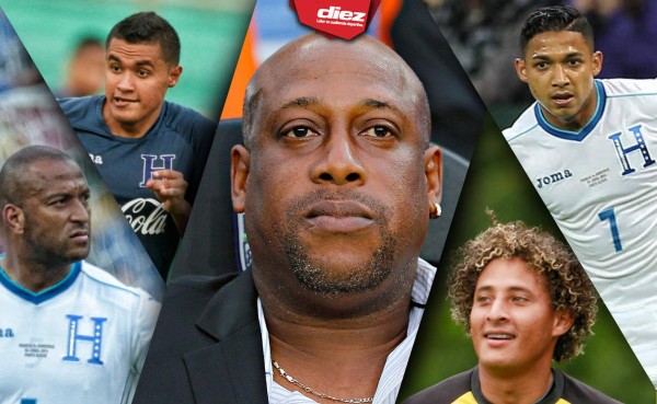 Los 21 convocados de Honduras para amistoso ante México y EUA