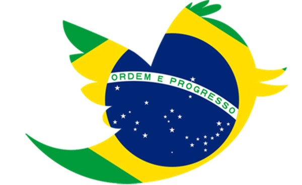 Brasil también será el mundial de las redes sociales y de los 'hashtags'