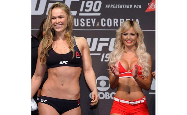 Conoce más de La barbie brasileña Jhenny Andrade