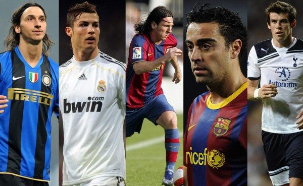 TOP: Los otros números de los cracks del fútbol que no conocías