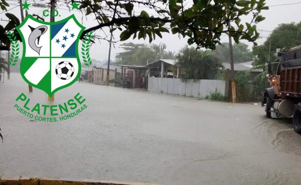 Lluvias en Puerto Cortés impiden el inicio de la pretemporada del Platense
