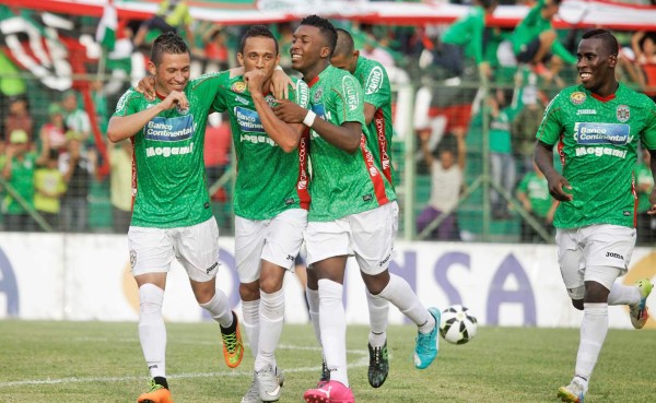 ¡Marathón baja de las nubes al Real España y manda en San Pedro Sula!