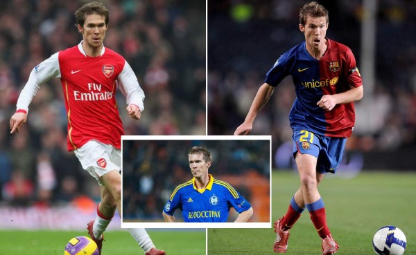 Hleb reconoce que se 'equivocó' al dejar el Arsenal y fichar por el Barcelona
