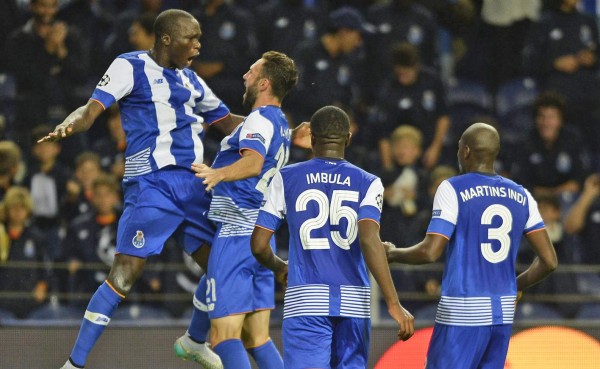 Oporto apunta a octavos gracias a la inspiración de Aboubakar