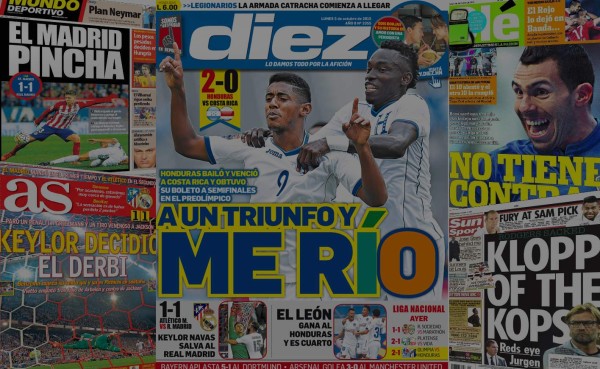 Las mejores y más importantes portadas deportivas por el mundo