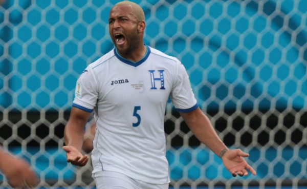 'Me puse a disposición porque Honduras no merece estar ahí'