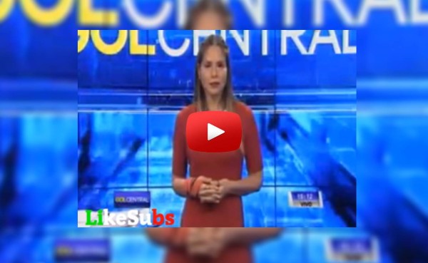 VIDEO: El baile de presentadora peruana que pensó que no estaba en vivo