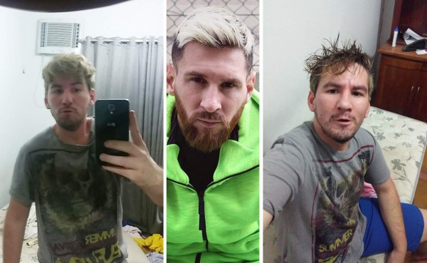 Increíble: Un brasileño es la verdadera copia de Messi