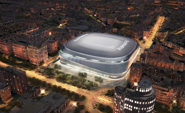 En imágenes: Así será el nuevo Santiago Bernabéu, moderno y vanguardista