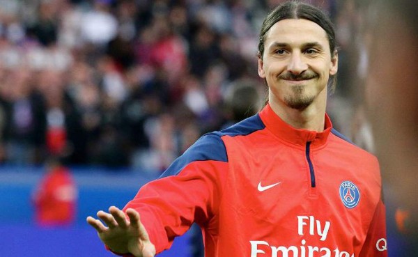 Zlatan Ibrahimovic no jugará mañana contra el Barcelona