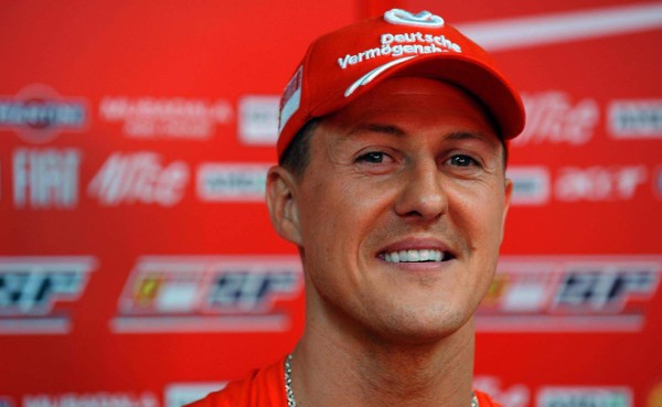 Sospechoso de robo de expediente médico de Schumacher se suicida