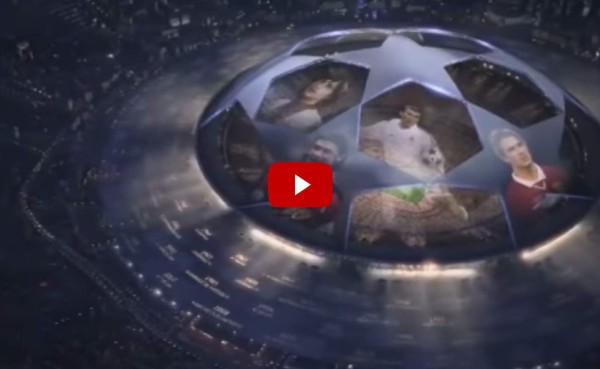 VIDEO: Presentan el nuevo intro de la temporada de Champions League