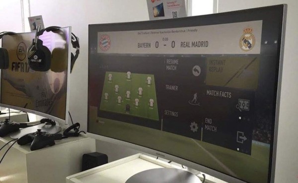 Se filtran supuestas imágenes de cómo luce el interfaz de FIFA 17