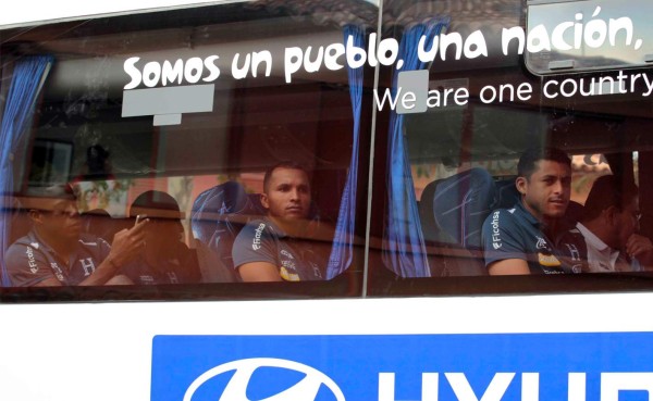 La Selección de Honduras retorna al país el viernes