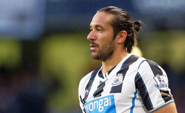 Jonás Gutiérrez demandará al Newcastle y se queja de discriminación&nbsp;