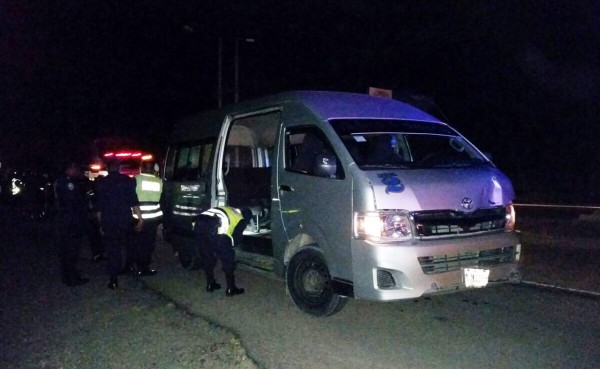 Un muerto deja el ataque a disparos a un bus con aficionados del Marathón