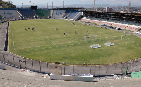 Olimpia y Motagua ponen en marcha plan para remodelar el Nacional