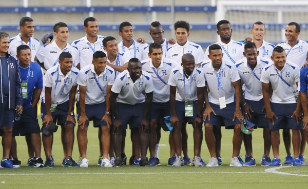 Los jugadores de Honduras que no participaron en la Copa Oro