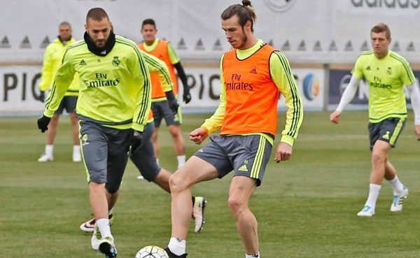 Cristiano, Modric y Ramos no saltan al césped en la vuelta al trabajo