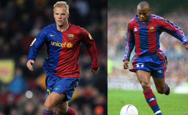 Los fichajes más extraños que ha realizado el FC Barcelona en su historia