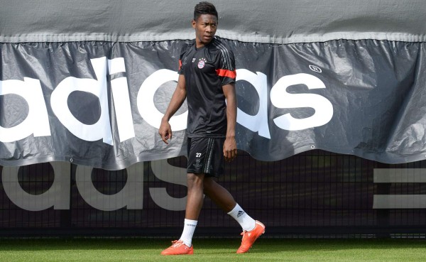 David Alaba: 'Ganaremos por 4-0 al Barcelona'