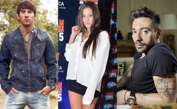 Modelo contó de sus encuentros con Messi y Ezequiel Lavezzi