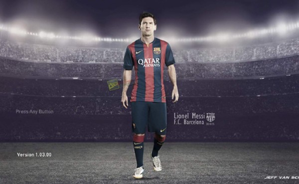 Messi podría ser portada del Pro Evolution Soccer 2017
