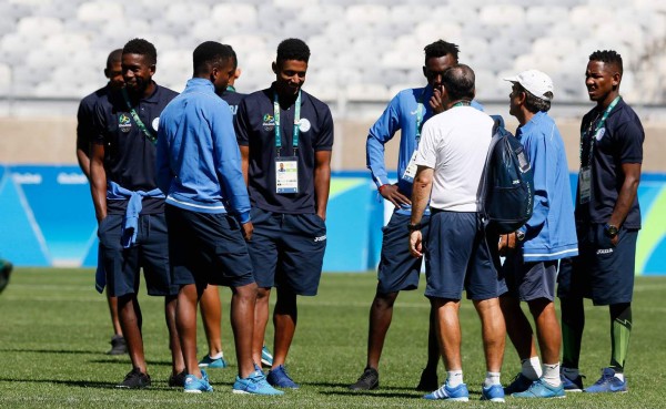 La Selección de Honduras reconoció el estadio Mineirao de Belo Horizonte