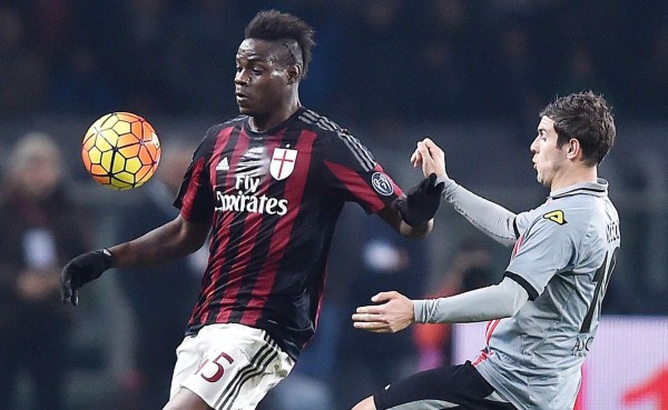 Milan venció al Alessandria en la ida de las semifinales de Copa Italia