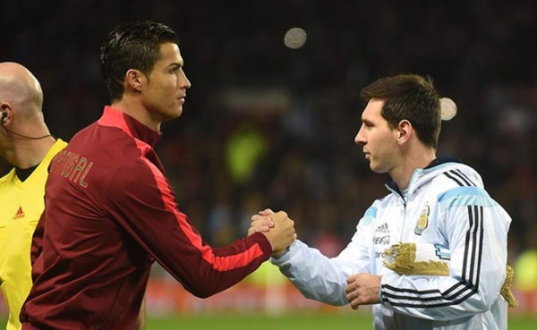 Cristiano Ronaldo y Messi, entre los diez famosos que más ganan, según Forbes