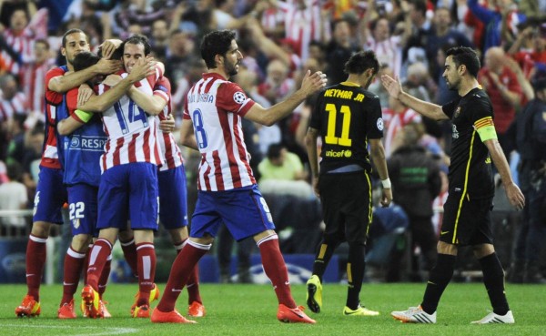 Barcelona le haría el pasillo al Atlético de Madrid