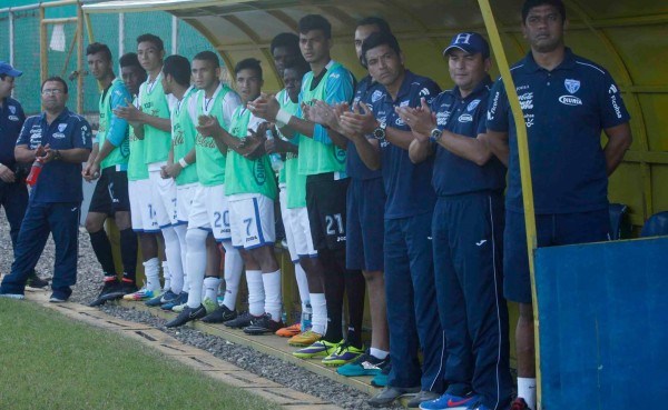 La Sub-20 de Honduras sigue preparándose pensando en El Salvador