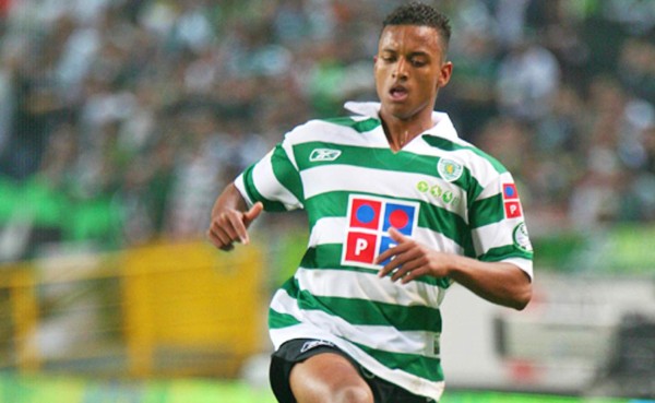 Nani, nuevo jugador del Sporting de Lisboa
