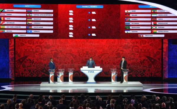 Así quedó definida la Eliminatoria previa de África rumbo a Rusia 2018