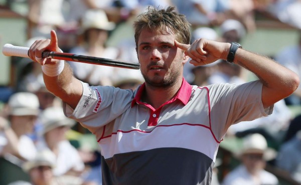 Wawrinka gana a Tsonga y jugará la final de Roland Garros