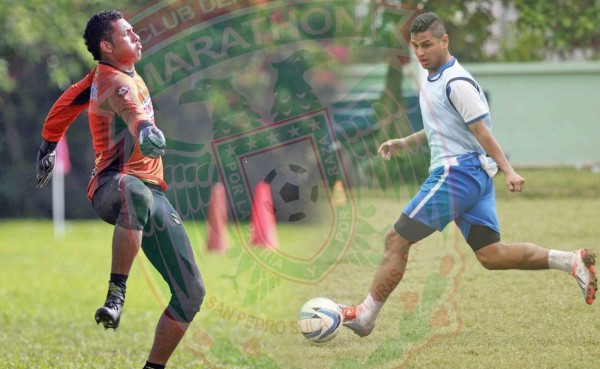 Luis Lobo y Rafael Zúniga se presentan a la pretemporada de Marathón
