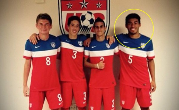 Danilo Acosta: 'Dejé San Pedro Sula para buscar una nueva vida'