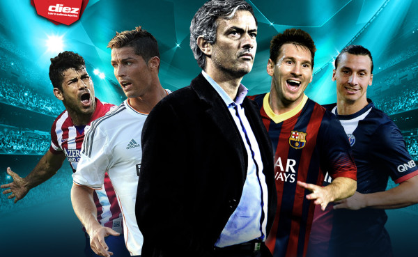 Definidos los cruces de la Champions League