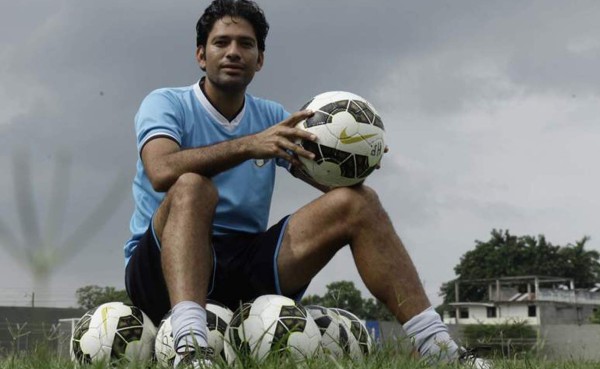 Raimundo Cálix: 'Aquí nadie ha andado con grandeza'